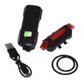 Qixun Tüm Bisikletler İçin Kafa ve Kuyruk Uyarı Işığı